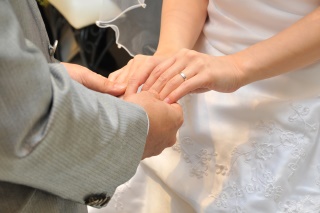 結婚式風景